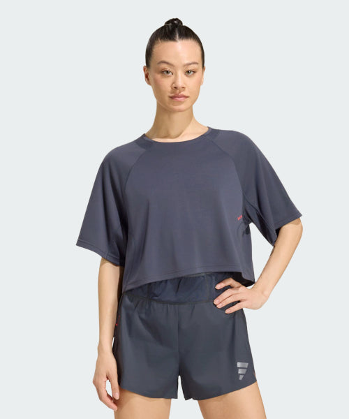 ADIDAS ADIDAS Running Short Sleeve Tee Women