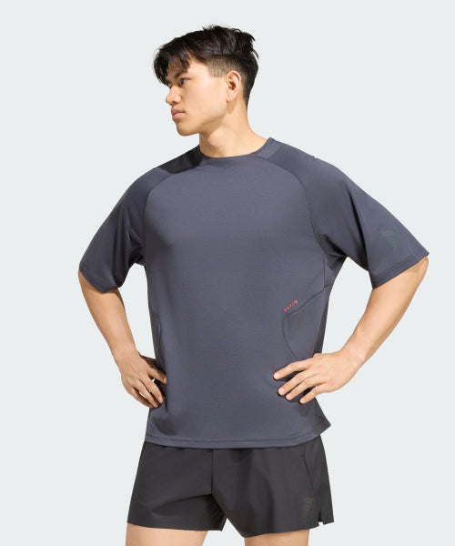 ADIDAS ADIDAS Running Short Sleeve Tee Men