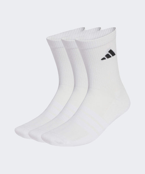 ADIDAS ADIDAS Cushioned Sportswear Crew Socks - White: Black