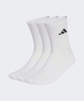 ADIDAS ADIDAS Cushioned Sportswear Crew Socks - White: Black