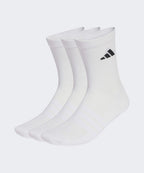 ADIDAS ADIDAS Cushioned Sportswear Crew Socks - White: Black