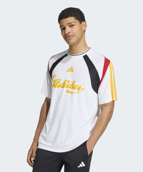 ADIDAS ADIDAS T-Shirt House Off Tee Nation Pack - White:Red