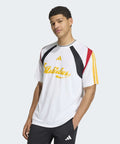 ADIDAS ADIDAS T-Shirt House Off Tee Nation Pack - White:Red