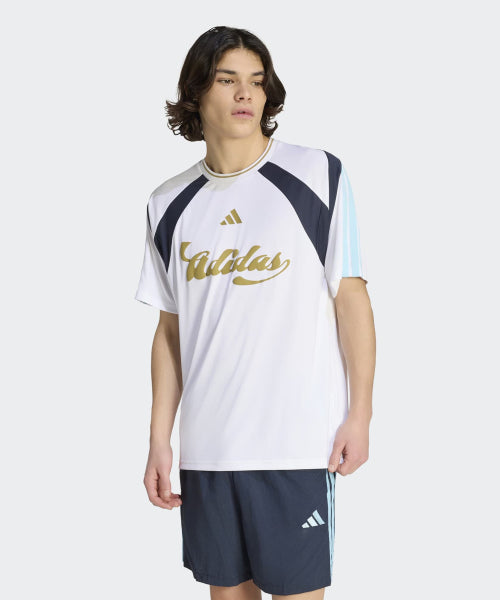 ADIDAS ADIDAS T-Shirt House Off Tee - White: Navy