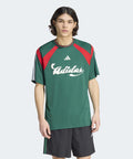 ADIDAS ADIDAS T-Shirt House Off Tee Nation Pack - Dark Green: Red