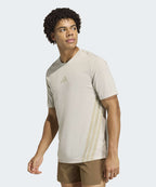 ADIDAS ADIDAS Terex Xperior Climacool+ T-shirt - Beige