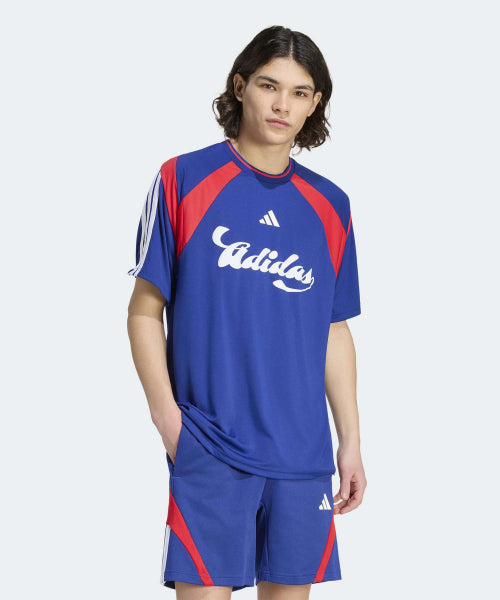 ADIDAS ADIDAS T-Shirt House Off Tee - Mystery Ink