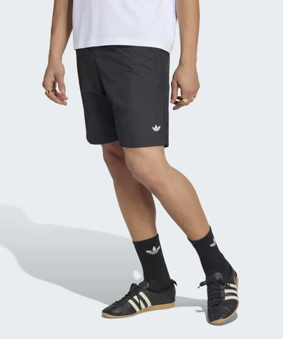 ADIDAS Trefoil Essential Woven Short Pants - Black