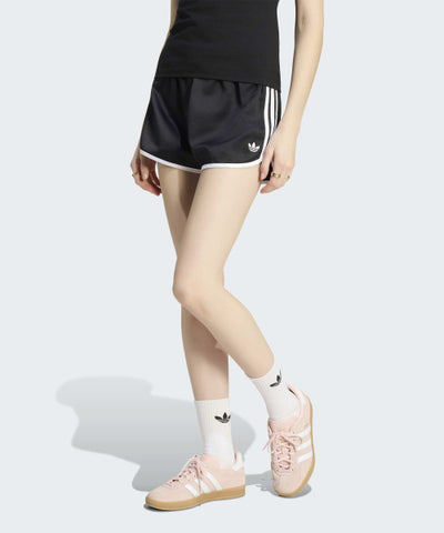 ADIDAS Satin 3S Sprinter Short Pants - Size