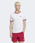 ADIDAS ADIDAS T-Shirt Drop Needle 3-Stripe Tee