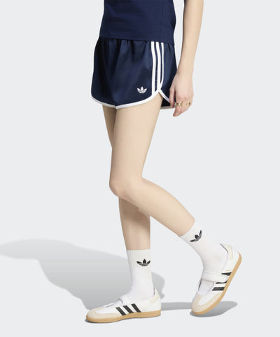 ADIDAS Satin 3S Sprinter Short Pants - Night Indigo