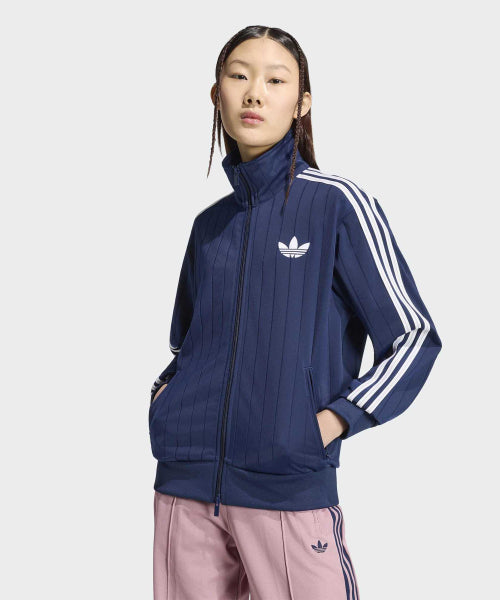 ADIDAS ADIDAS Jacket Pinstripe Firebird Loose Track Top