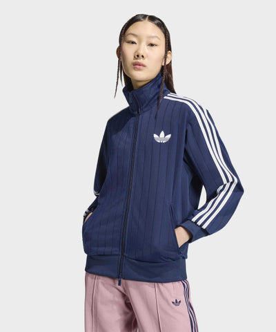 ADIDAS Jacket Pinstripe Firebird Loose Track Top