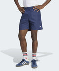 ADIDAS ADIDAS Trefoil Essential Woven Short Pants - Night Indigo