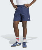 ADIDAS ADIDAS Trefoil Essential Woven Short Pants - Night Indigo