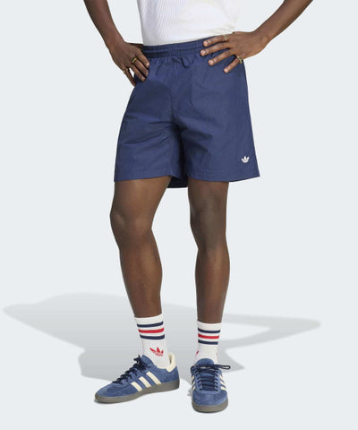 ADIDAS Trefoil Essential Woven Short Pants - Night Indigo