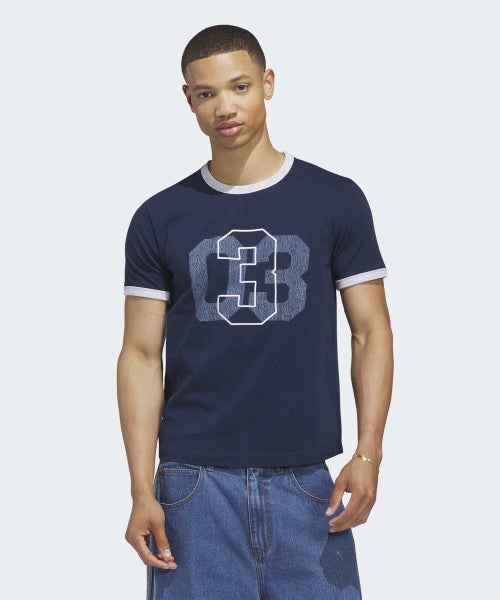 ADIDAS ADIDAS T-Shirt Night Indigo