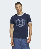 ADIDAS ADIDAS T-Shirt Night Indigo