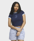 ADIDAS ADIDAS T-Shirt Women - Night Indigo