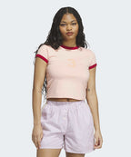 ADIDAS ADIDAS T-Shirt Glow Pink