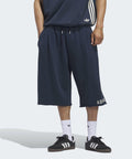 ADIDAS ADIDAS Graphic Sweatshorts - Night Indigo