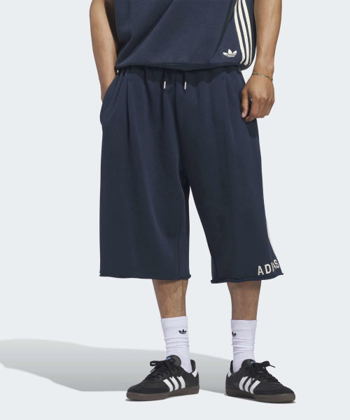 ADIDAS ADIDAS Graphic Sweatshorts - Night Indigo