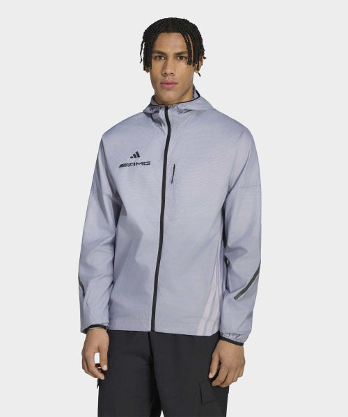 ADIDAS ADIDAS Jacket AMG Windbreaker - Glory Gray