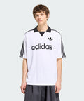 ADIDAS ADIDAS T-Shirt Collared Goli - White