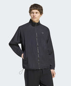 ADIDAS ADIDAS 3-Stripe Wind Track Top - Black