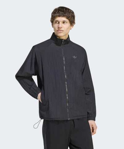 ADIDAS 3-Stripe Wind Track Top - Black