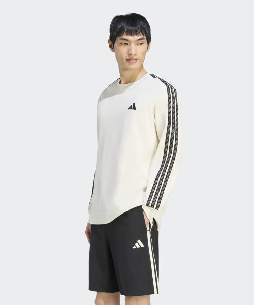ADIDAS ADIDAS T-Shirt 3-Stripe Club Long Sleeve
