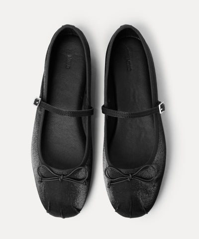MIXXO Sneakers Satin Ribbon Mary Jane