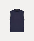 MIXXO MIXXO T-Shirt Half Neck Slim Fit Sleeveless