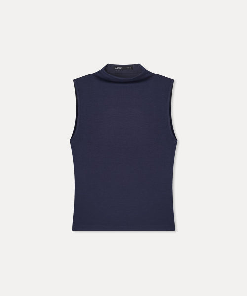 MIXXO MIXXO T-Shirt Half Neck Slim Fit Sleeveless