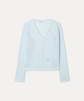 MIXXO MIXXO Cardigan V-neck See-through