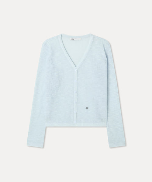 MIXXO MIXXO Cardigan V-neck See-through
