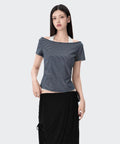 MIXXO MIXXO T-Shirt Striped Halter