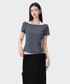 MIXXO MIXXO T-Shirt Striped Halter