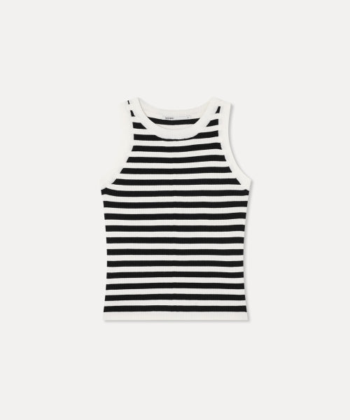 MIXXO MIXXO Ribbed Knit Tank Top C