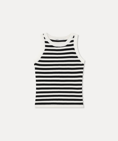 MIXXO Ribbed Knit Tank Top C