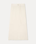 MIXXO MIXXO Crinkle Banding Long Skirt C