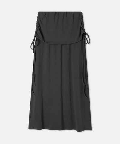 MIXXO Skirt Folded Shirring