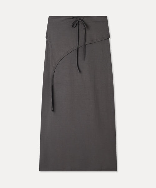 MIXXO MIXXO Flap Jersey Skirt C