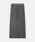 MIXXO MIXXO Striped Banding Skirt C