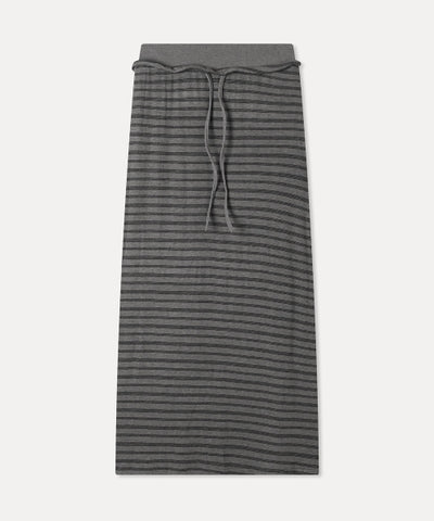 MIXXO Striped Banding Skirt C