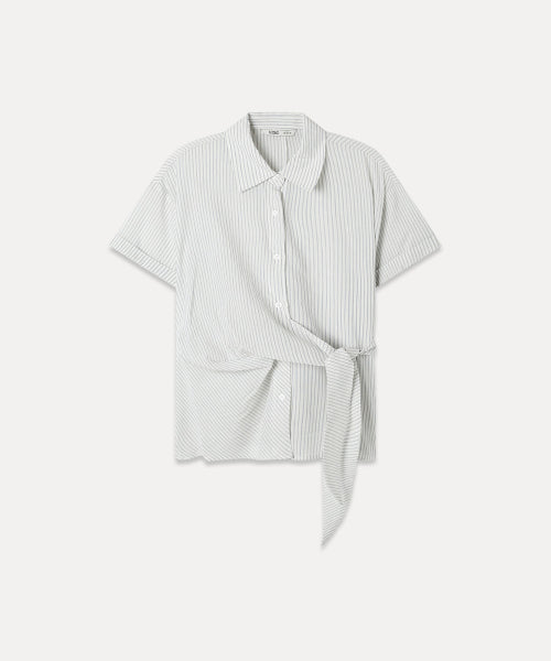 MIXXO MIXXO Shirt Wrap Detail Short Sleeve