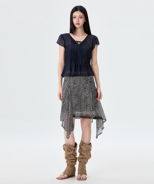 MIXXO MIXXO Skirt Leopard C