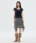 MIXXO MIXXO Skirt Leopard C