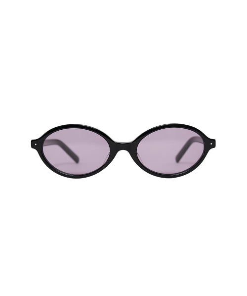 MATIN KIM MATIN NARROW ROUND SUNGLASSES FREE