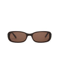 MATIN KIM MATIN KIM Soft Square Sunglasses Brown
